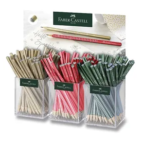 Faber-Castell Sparkle X-mas Graphit Stifte, 144 Stück